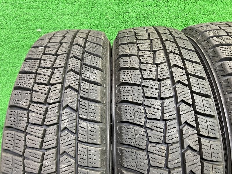 DUNLOP スタッドレス ダンロップ ウィンターマックスWM02 155 65R13 4本 7ミリ
