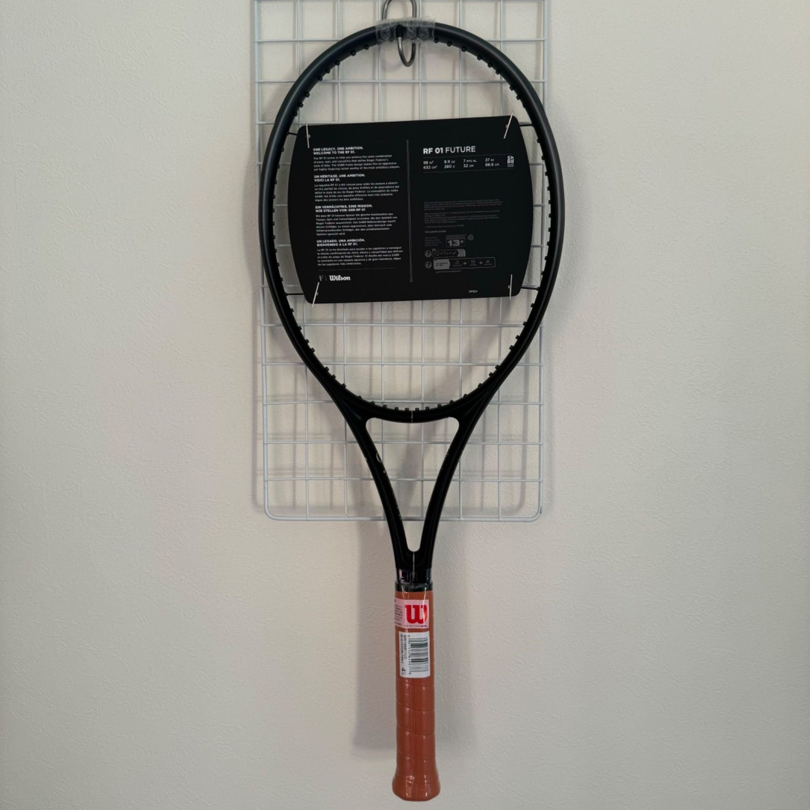 （美品）Wilson RF01 G2 Wilson RF01 FUTURELITE G2 | SFCテニスプロショップ