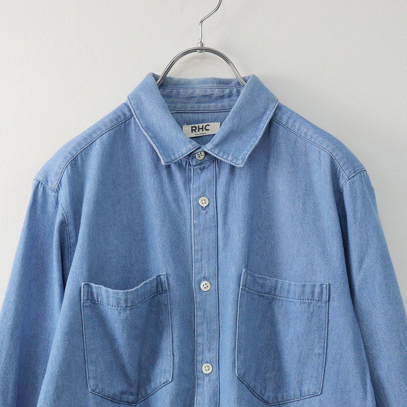 RHC Ron Herman デニムシャツ Denim Short Sleeve Shirt｜Pick Up Item | RHC ronherman