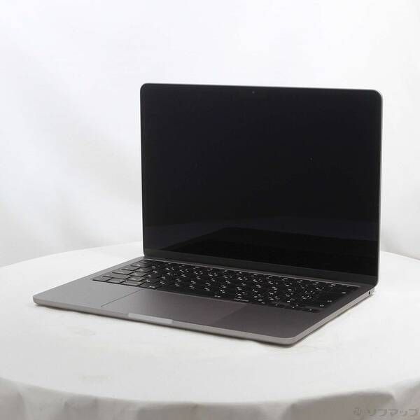 〔 品〕 MacBook Air 13.6-inch Late-2025 MC7U4J A Apple M2 8コアCPU_8コアGPU 16GB SSD256GB スペースグレイ 〔14.7 Sonoma〕 262