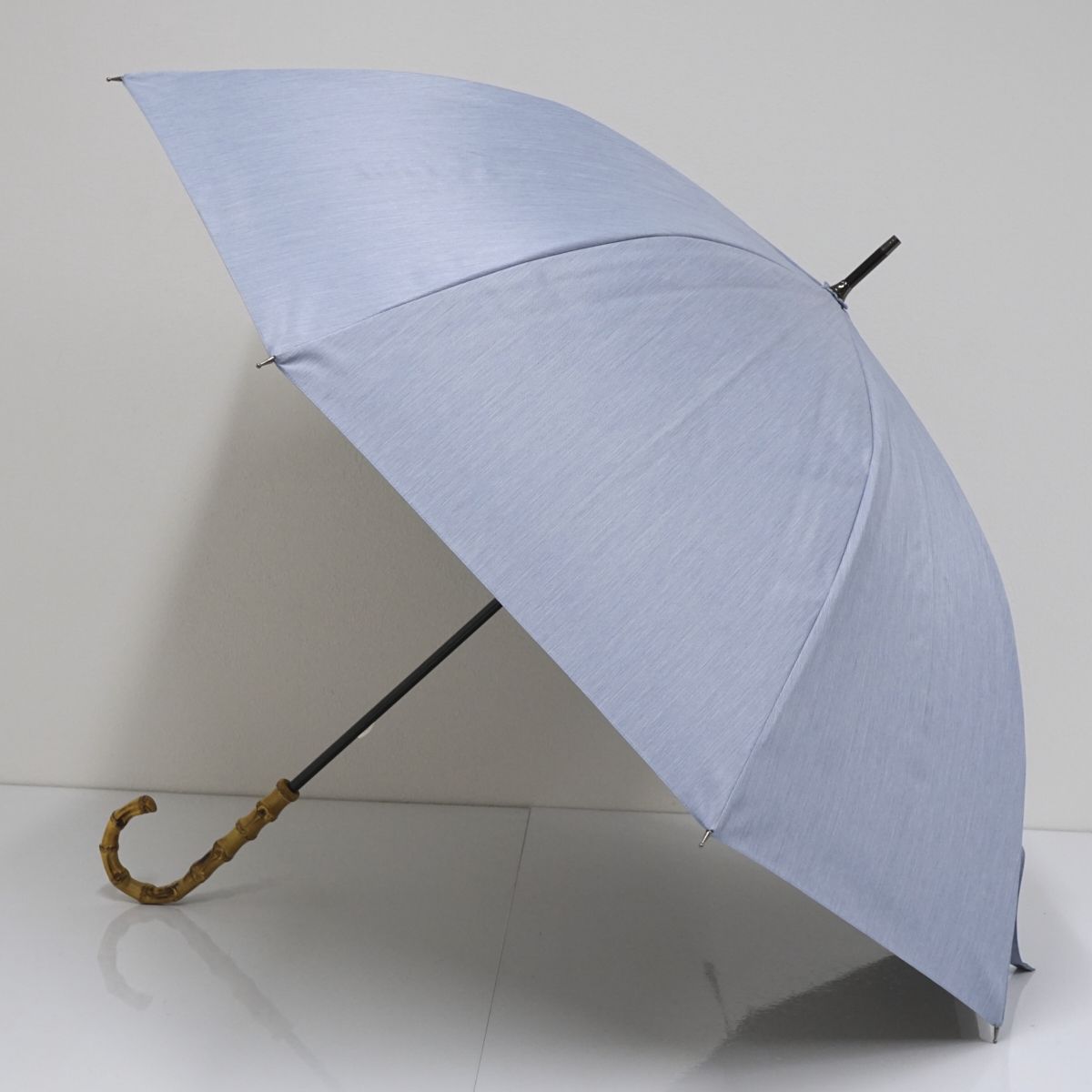サンバリア100 正規品 Lサイズ 長傘 フロスト グレー　晴雨兼用 サンバリア100 正規品 Lサイズ 長傘 フロスト グレー 晴雨兼用