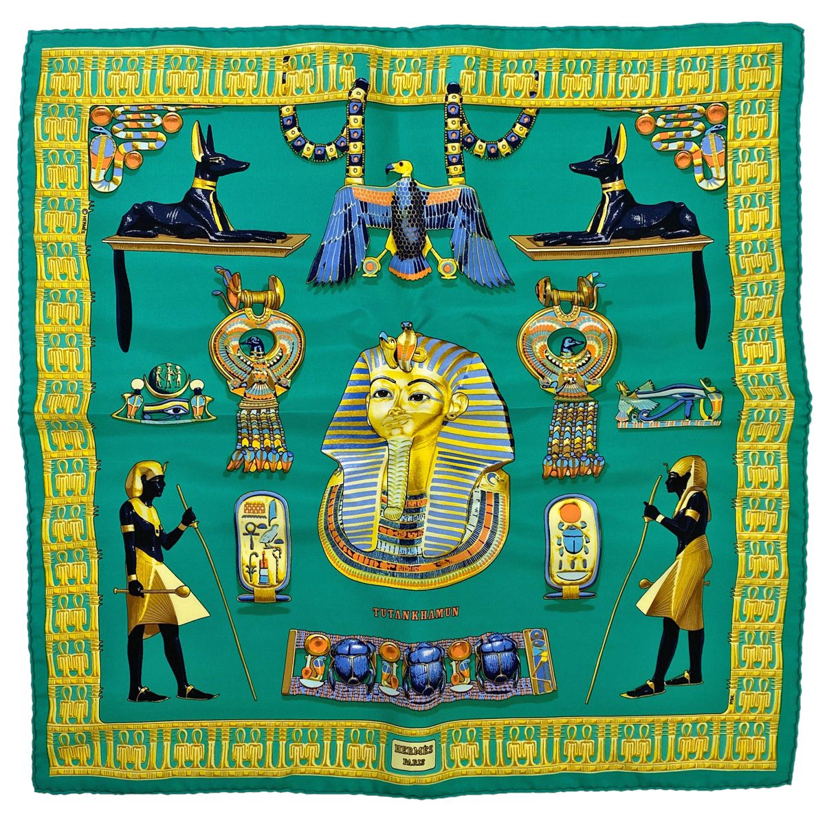 エルメス HERMES プチカレ TUTANKHAMUN ツタンカーメン エジプト