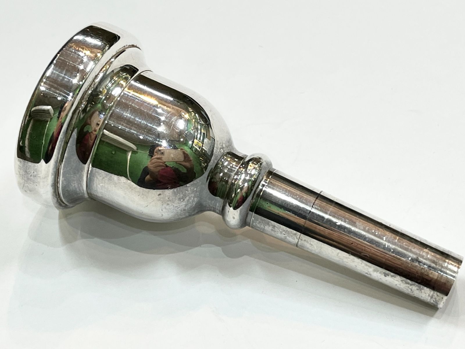 vintage GIARDINELLI 6D細管トロンボーン　マウスピース GIARDINELLI トロンボーン細管用マウスピース 6D 【服部管楽器