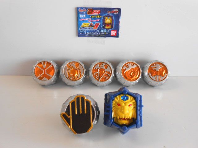 ♯Jee09GG仮面ライダーウィザードリング8人気7種 ガシャポン