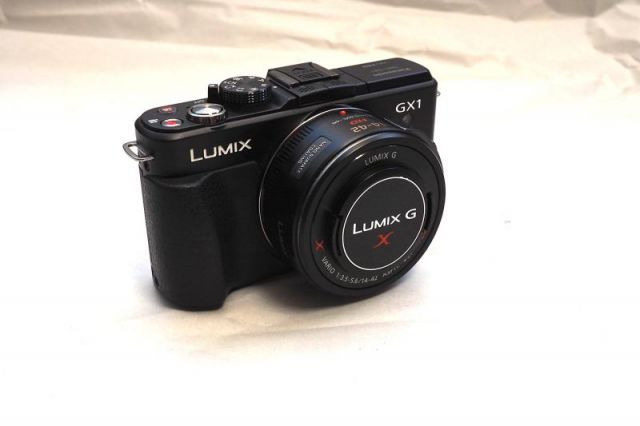 美品ミラーレス一眼 パナソニックLUMIX GX1 ブラック 【公式通販】