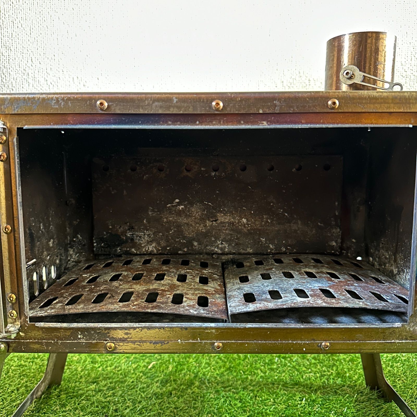 CAMP SWAMP STOVE キャンプスワンプストーブ WoodsWondes ウッド 
