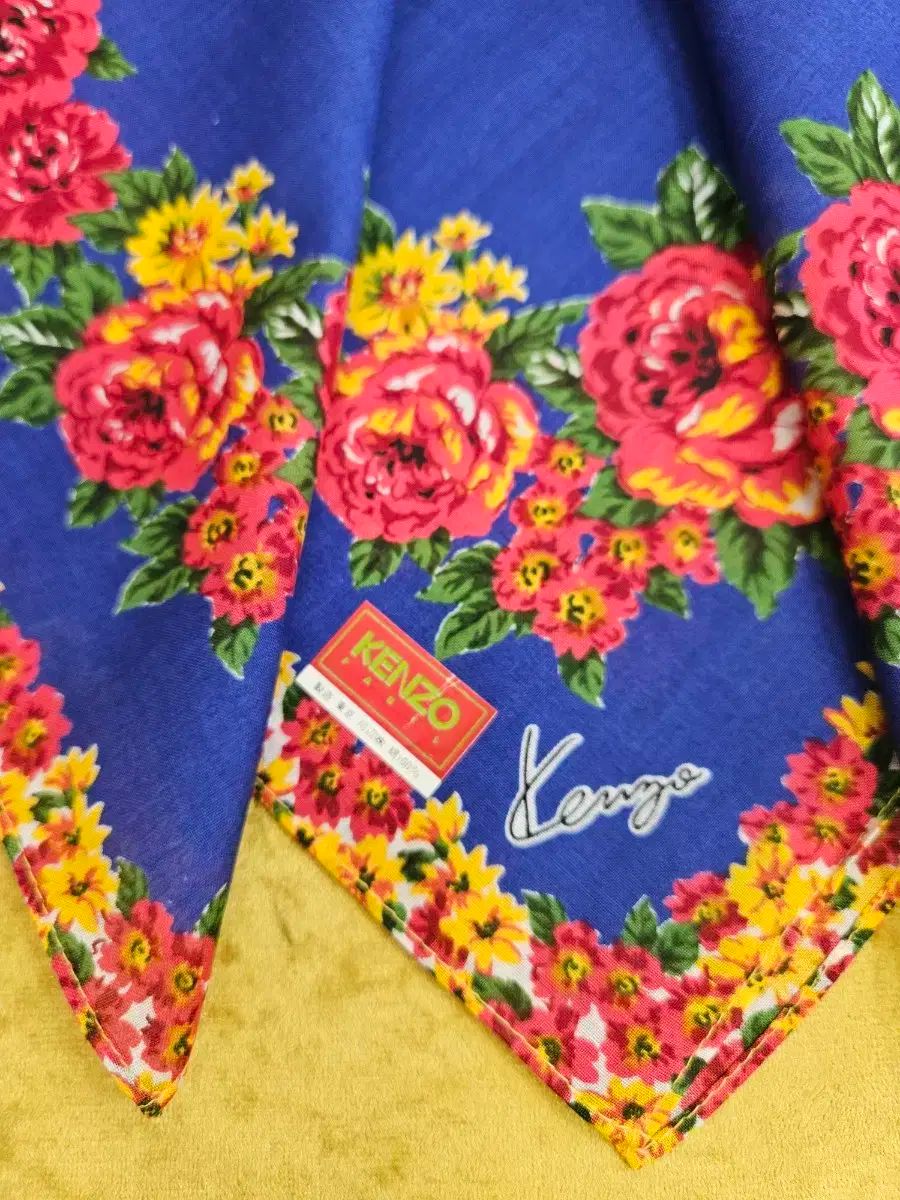 新品) KENZO ハンカチ (日本 - メルカリ