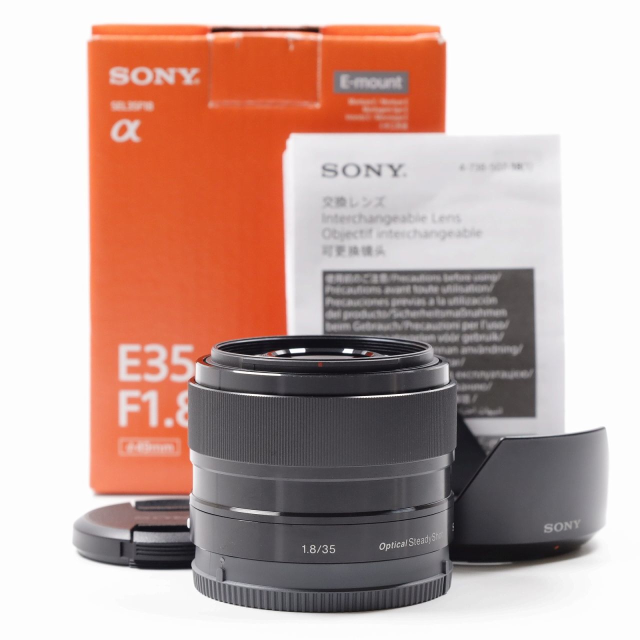 Amazon | SONY 単焦点レンズ E 35mm F1.8 OSS ソニー Eマウント
