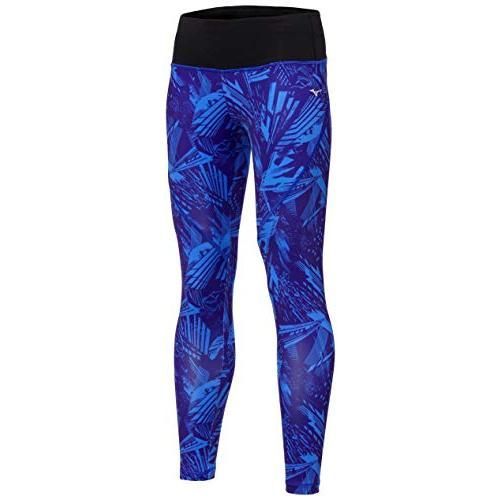 ミズノ MIZUNO グラフィックタイツ 32MB0811 レディース ブルー Mサイズ