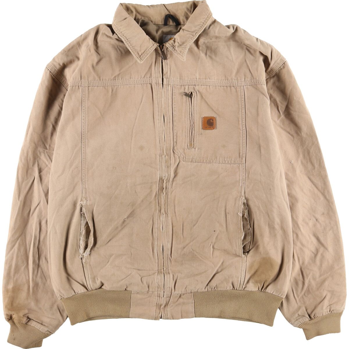 Carharttワークジャケット 古着 カーハート Carhartt ダックワークジャケット メンズXL
