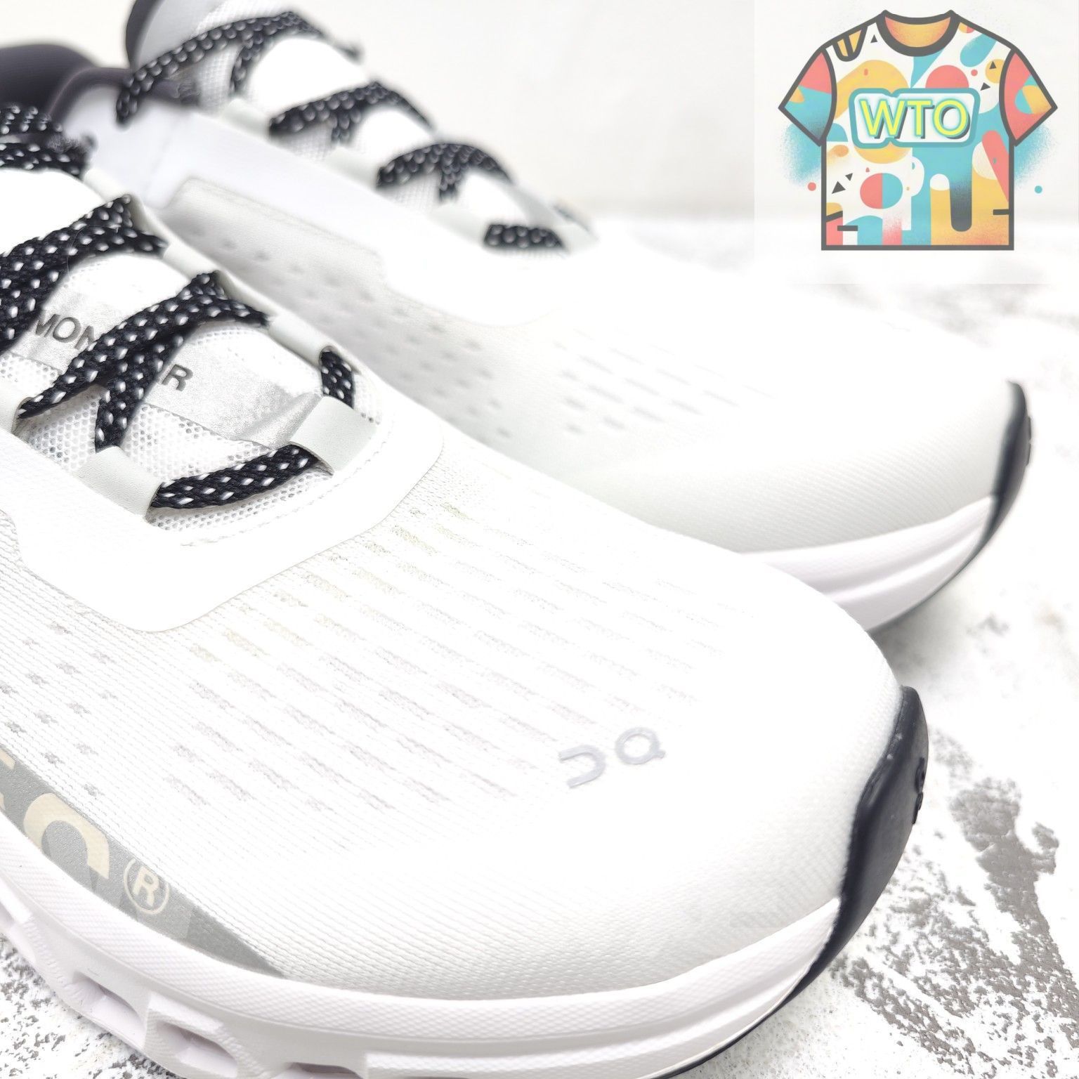 on  cloudmonster ホワイト26.5cm  新品未使用 On CLOUDMONSTER ALL WHITE – mita sneakers