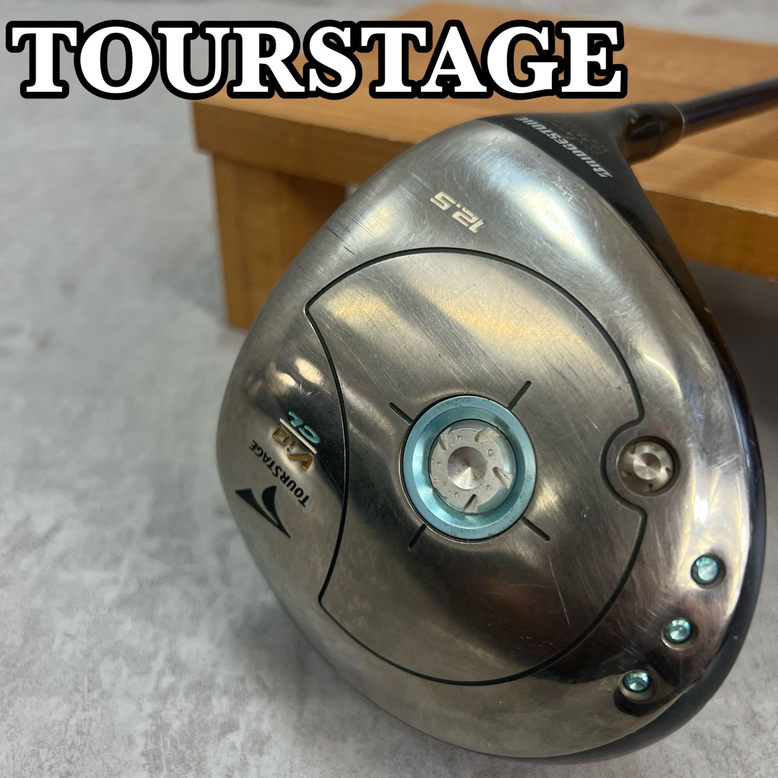 TOURSTAGE ツアーステージ ViQ CL レディースゴルフドライバー