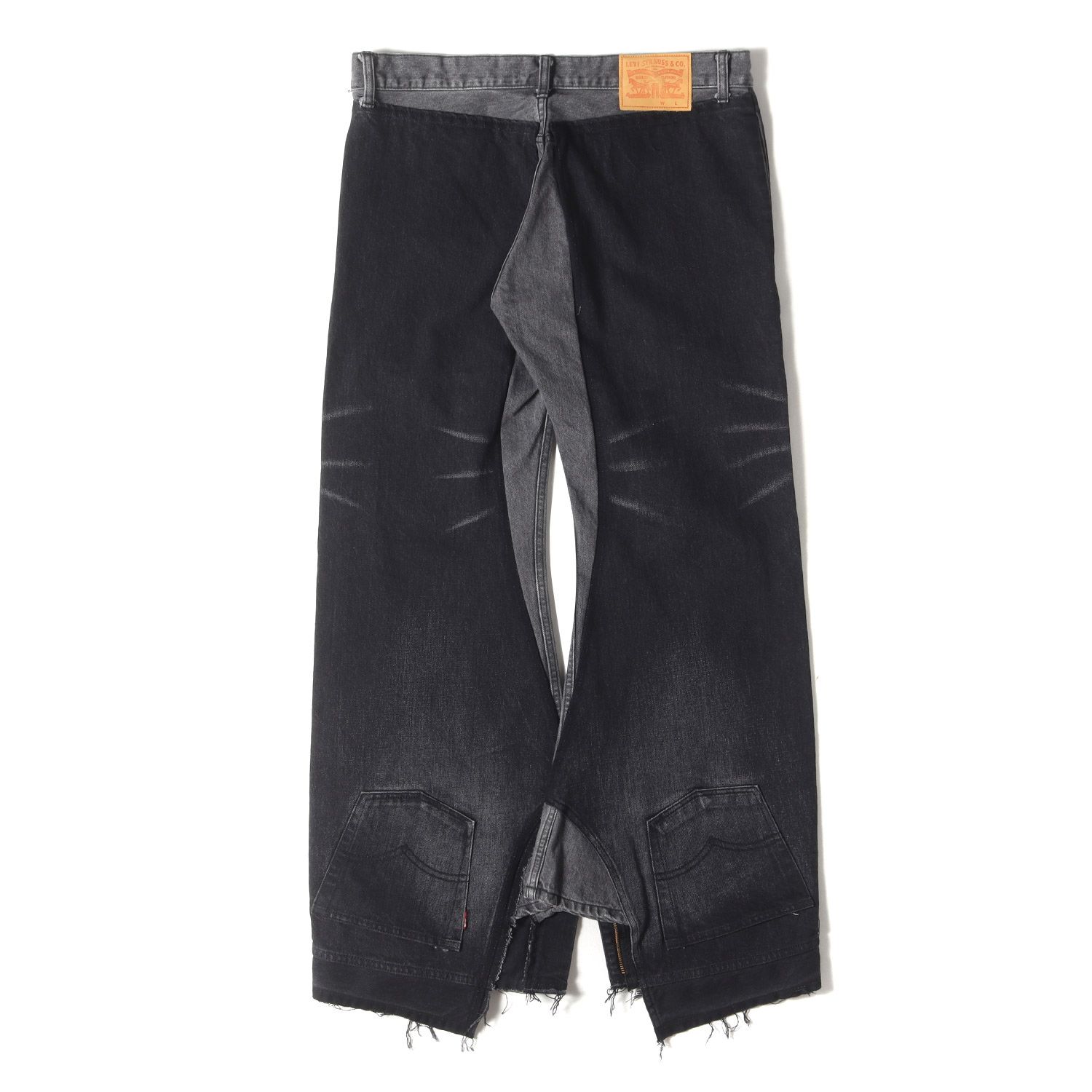 junya watanabe 解体再構築パンツ デニム 新品】JUNYA WATANABE MAN COMME des GARCONS ジュンヤワタナベ