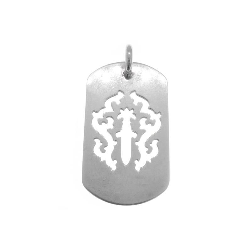 【正規品】Chrome Hearts ヴァインダガー カットアウト ネックレス クロムハーツ CHROME HEARTS 【 D TAG LRG VINE DAGGER 】 カット