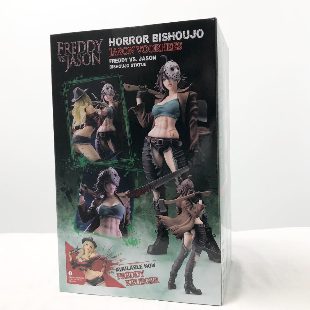 KOTOBUKIYA - 【中古】未開封 コトブキヤ 13日の金曜日 PART3 FREDDY VS. JASON HORROR美少女 ホラー 1/7 ジェイソン･ボーヒーズ セカンドエディション[17][249008271209] 中古】未開封 コトブキヤ 13日の金曜日 PART3 FREDDY VS. JASON