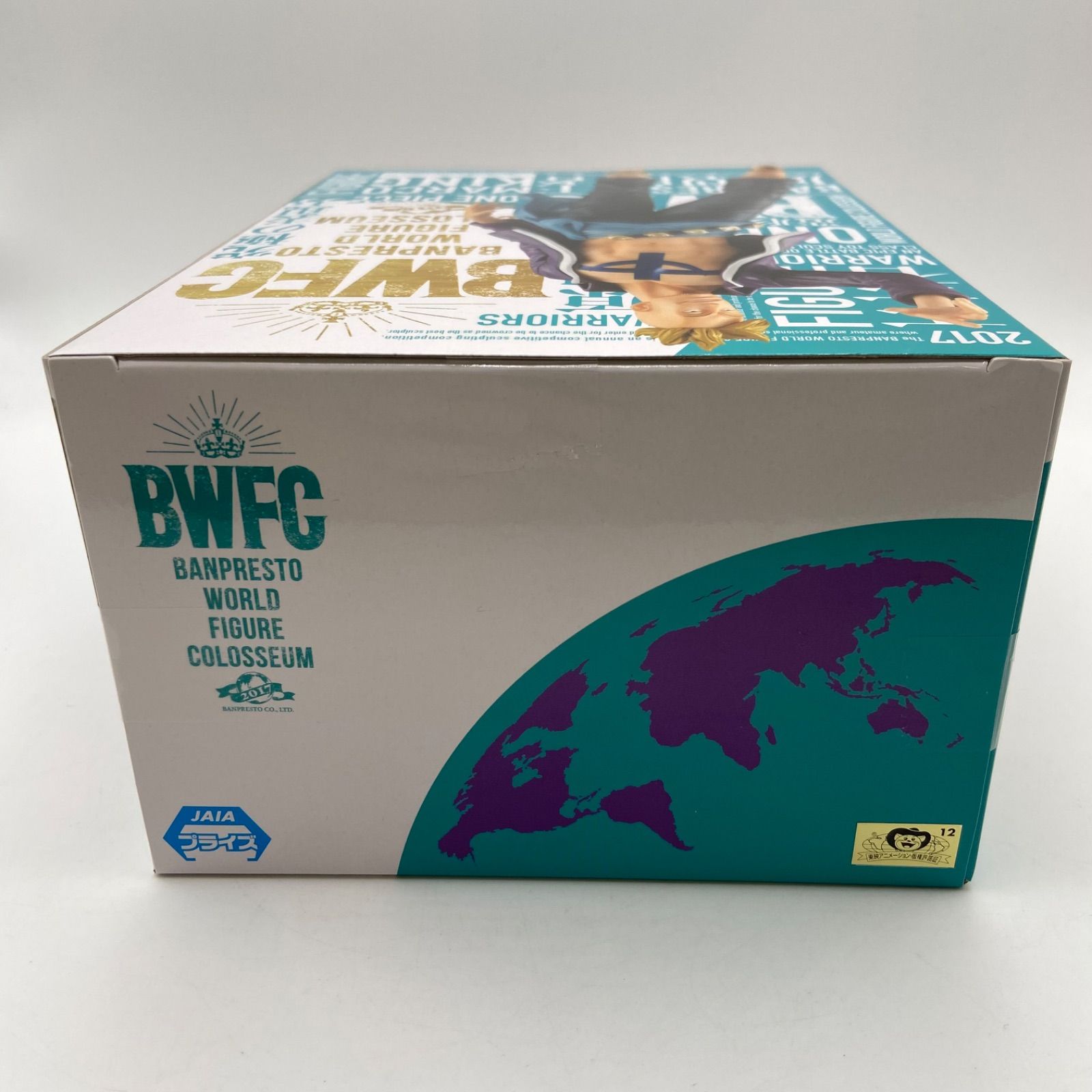 未開封 ワンピース BWFC BANPRESTO FIGURE COLOSSEUM 造形王頂上