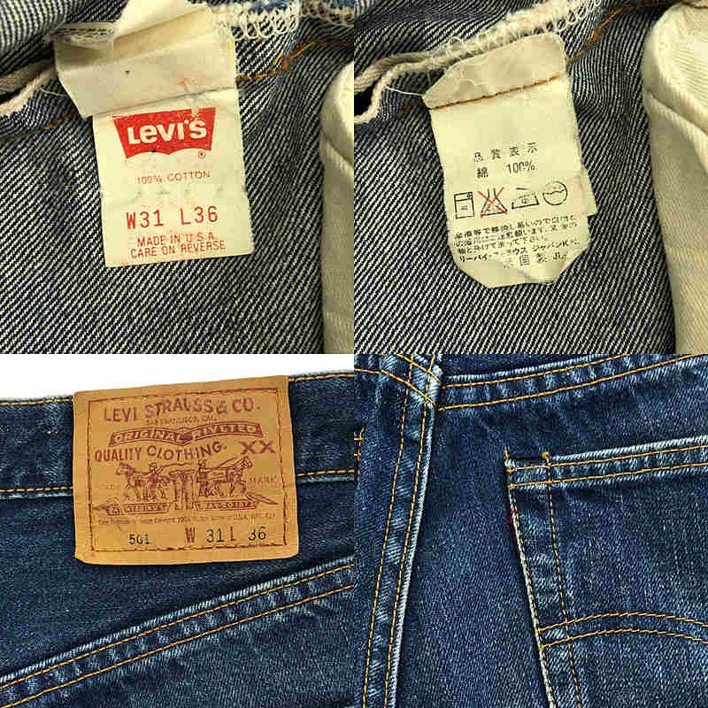 Levi's 501 バレンシア製 90s ボタン裏555 32×36 LEVI'S(リーバイス) 501XX 90s バレンシア製 ボタン裏555デニム