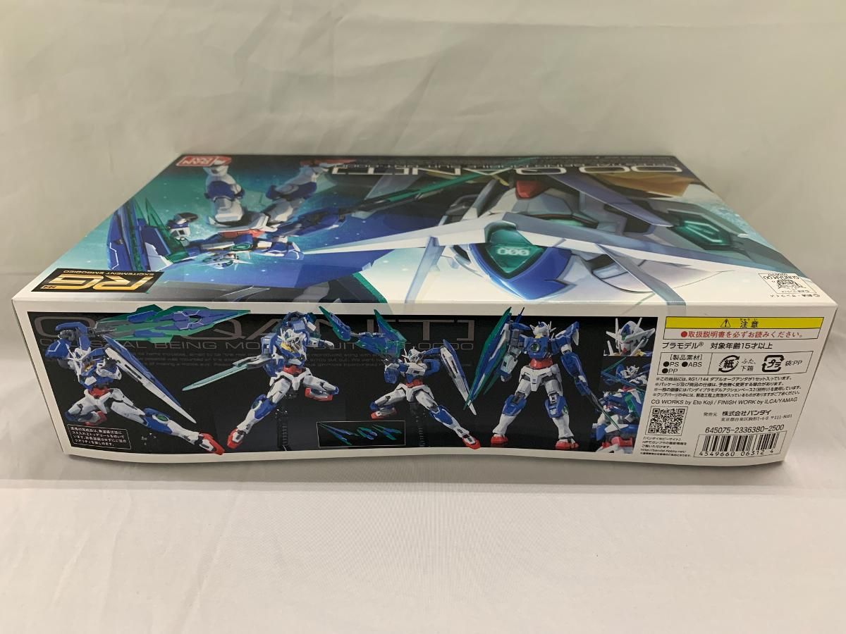 未開封】RG 機動戦士ガンダム00 GNT-0000 ダブルオークアンタ 1