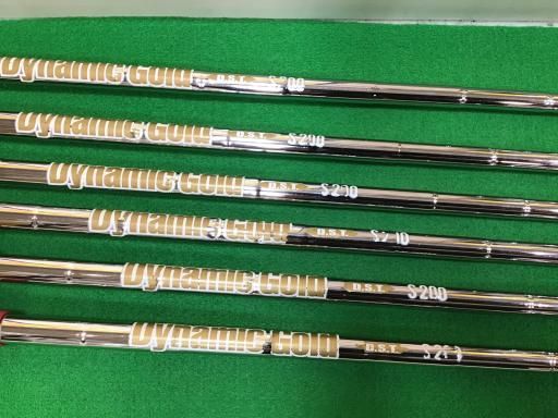 中古】 ダンロップ SRIXON ZX7 6S アイアンセット IR Dynamic Gold