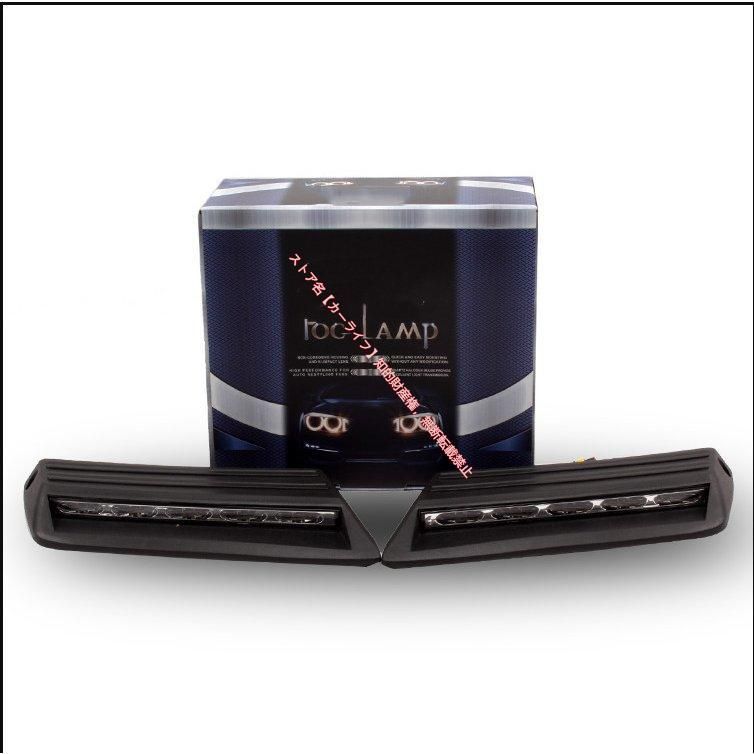 トヨタ TOYOTA ランドクルーザー 70系 LED デイライト フロントアンダーカバー ガーニッシュ ランプ 左右セット