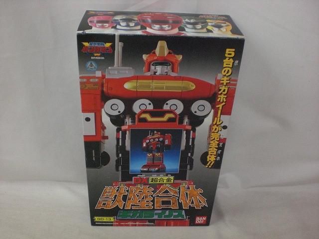 ホビー 星獣戦隊ギンガマン DX超合金 獣陸合体 ギガライノス