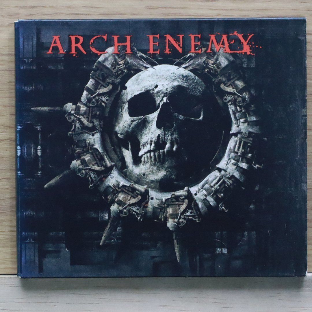 アーチエネミー　ARCH ENEMY 国内盤CD４枚セット　新品未開封！ Amazon.co.jp: Deceivers: ミュージック