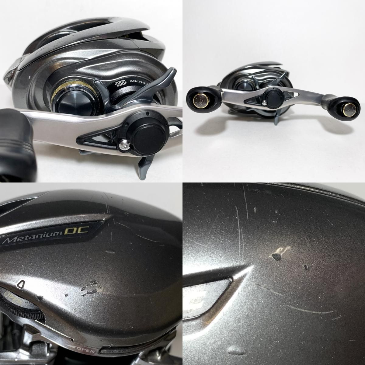 XG ベイトリール|右ハンドル