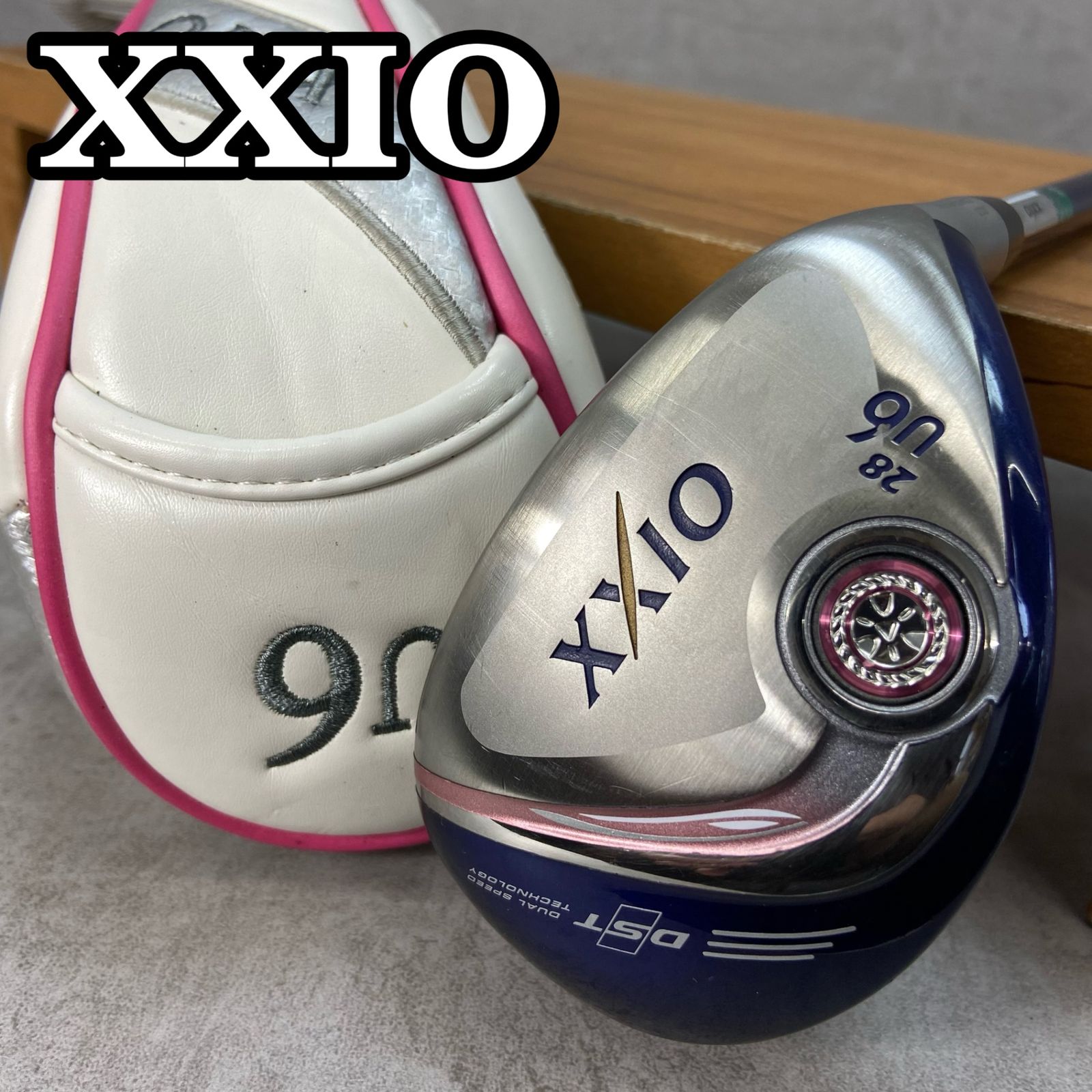 ゼクシオ 9代目 MP900 レディースゴルフ U6 L 右利き用 ユーティリティ XXIO