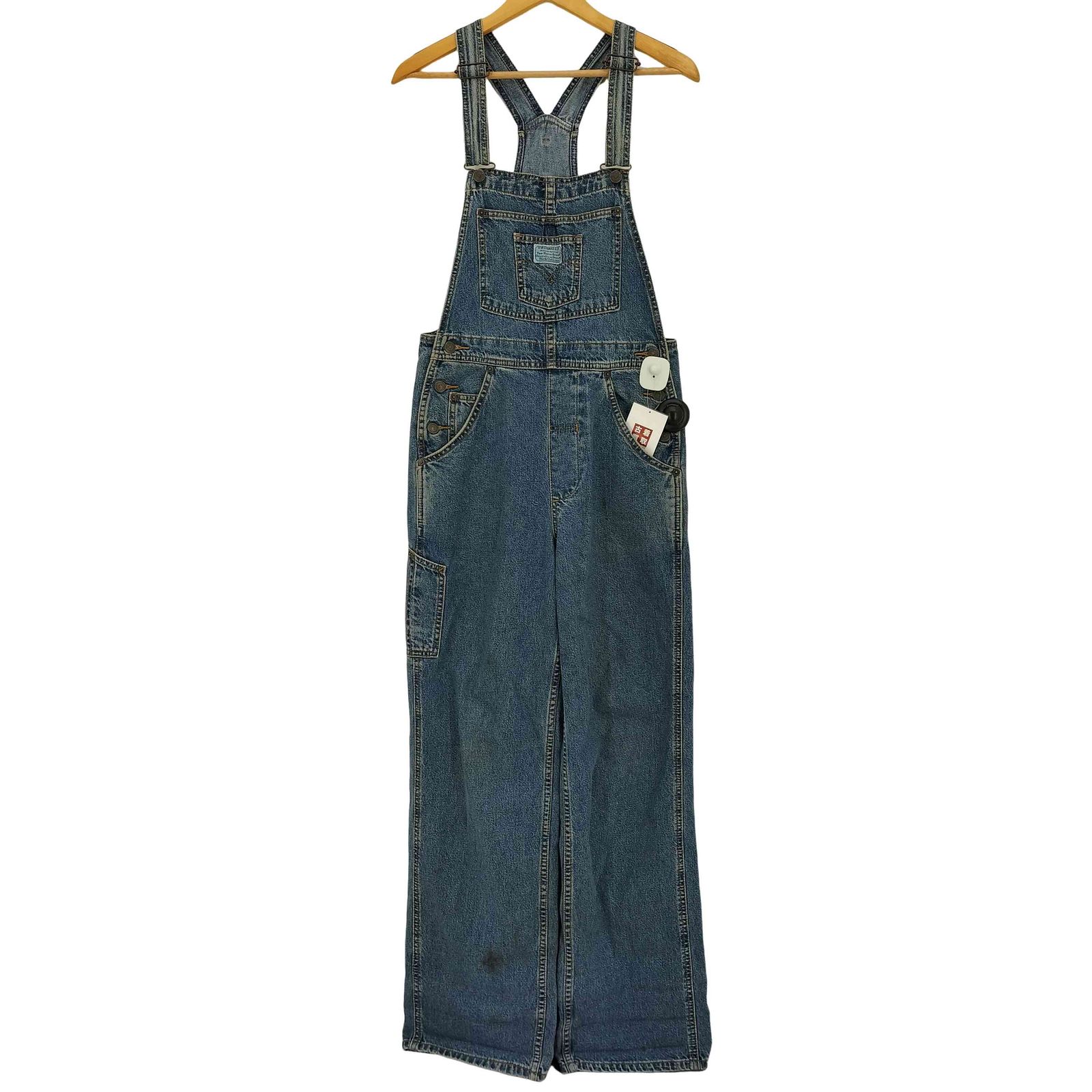 リーバイス Levis グアテマラ製 97年製 デニムオーバーオール メンズ SMALL