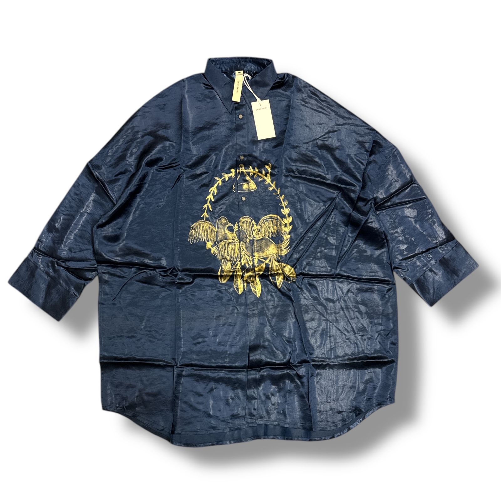 参考上代64900円 未使用品 SHINYAKOZUKA 24SS ENOUGH GIANT