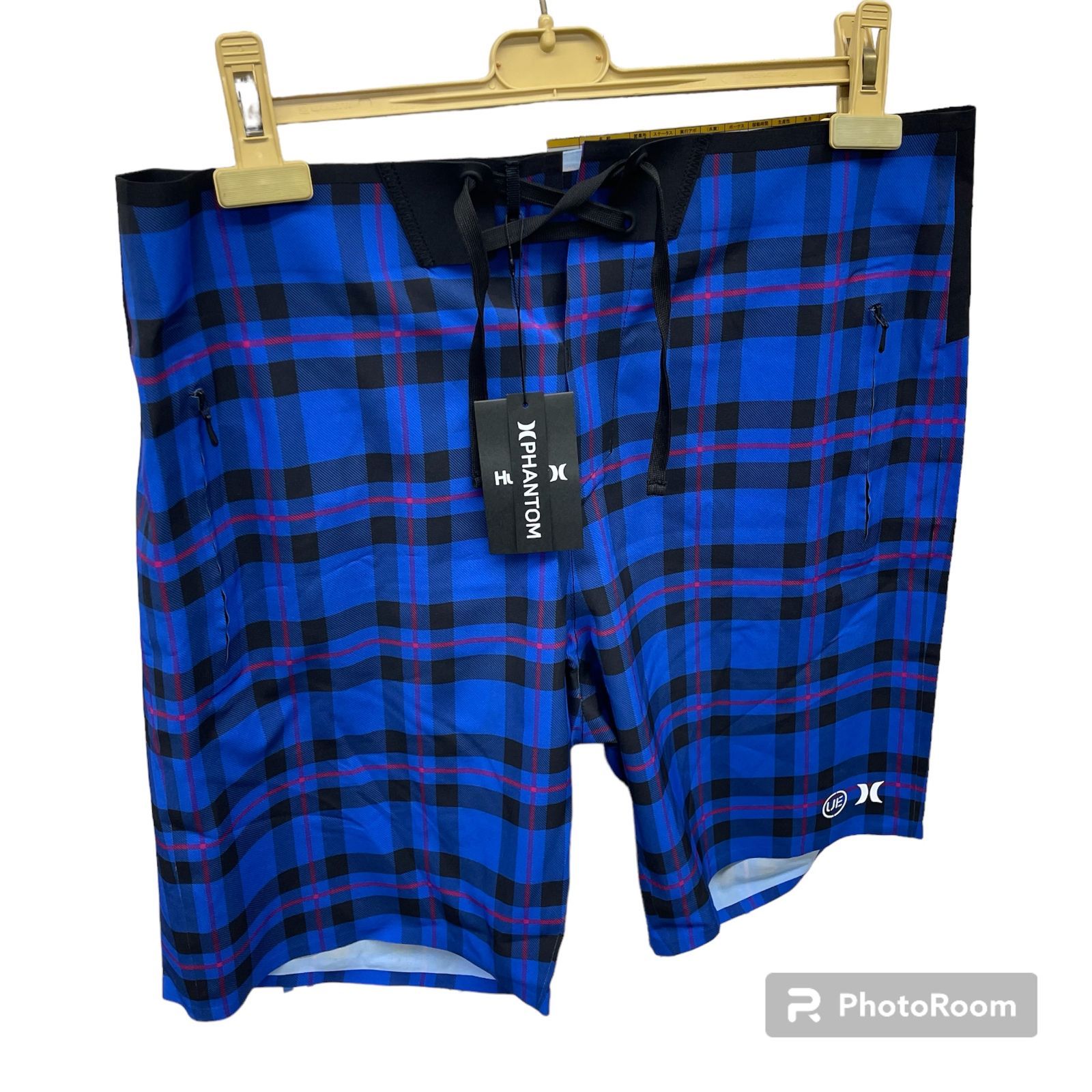 タグ付き未使用品】uniform experiment Hurley コラボショーツ サイズM 