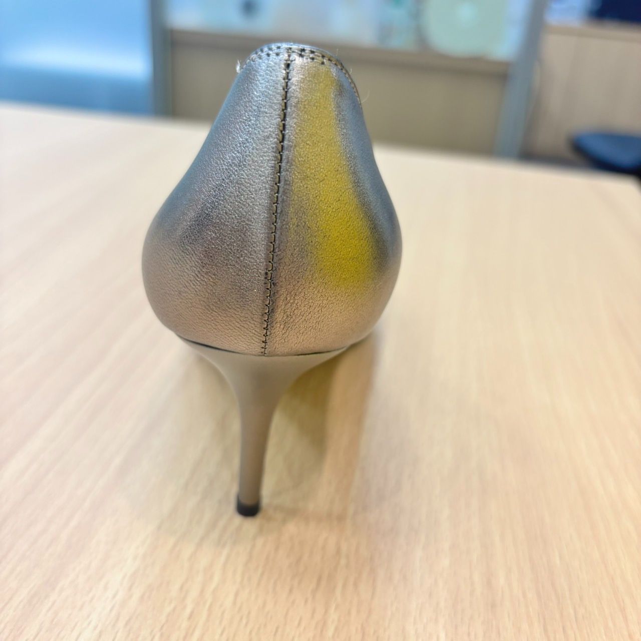 Salvatore Ferragamo オープントゥパンプス EL6】SalvatoreFerragamo サルバトーレ フェラガモ パンプス