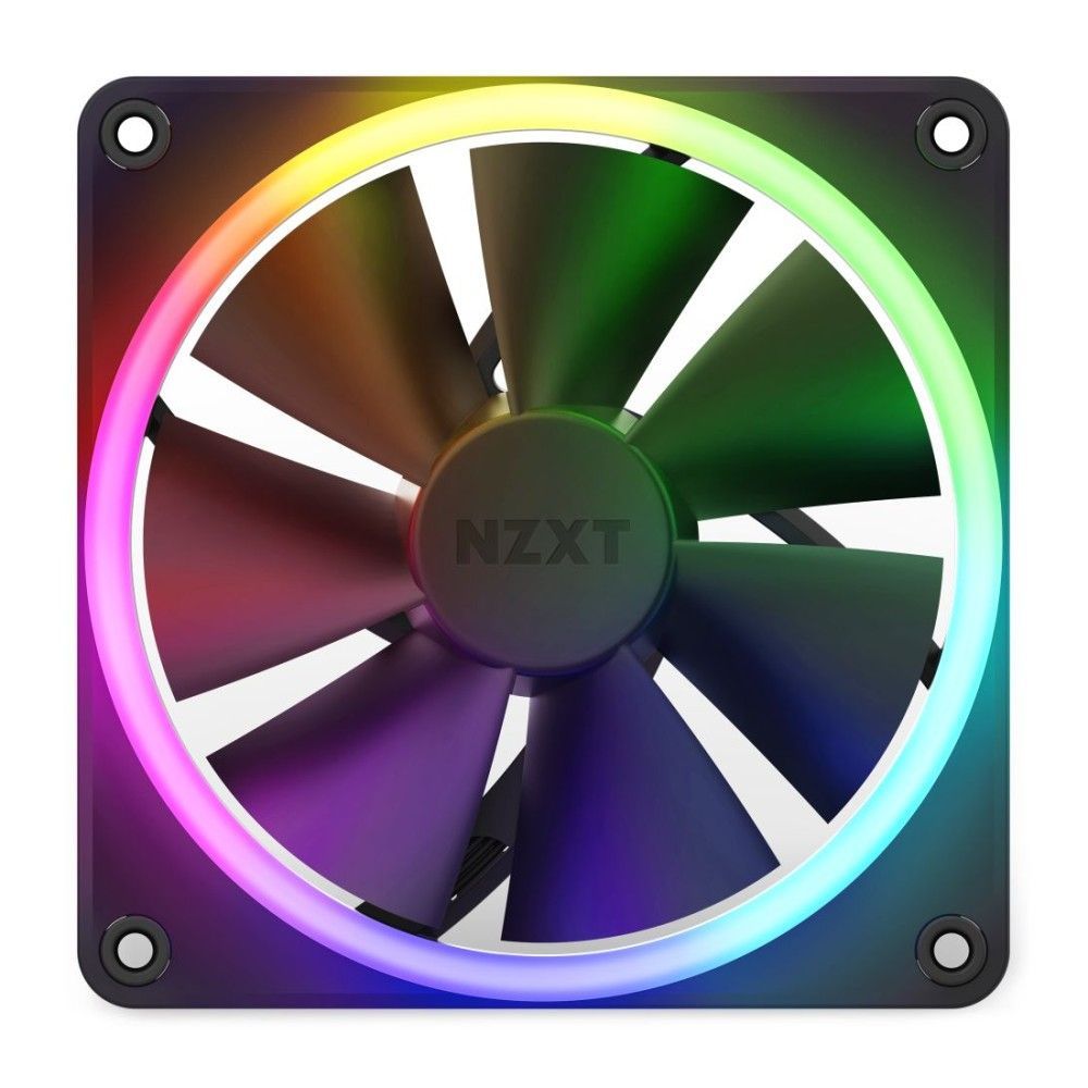 NZXT ケースファンセット 120mm RGB ファン 3個＆RGB照明