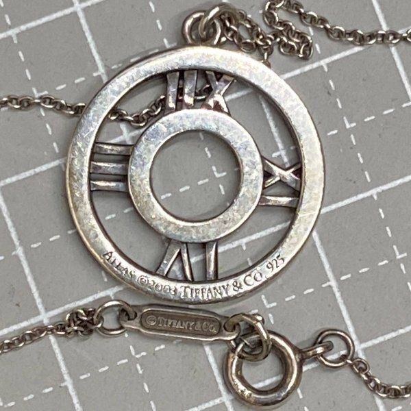 Y259 Tiffany ＆ Co. ティファニー TIFFANY アトラス チェーン