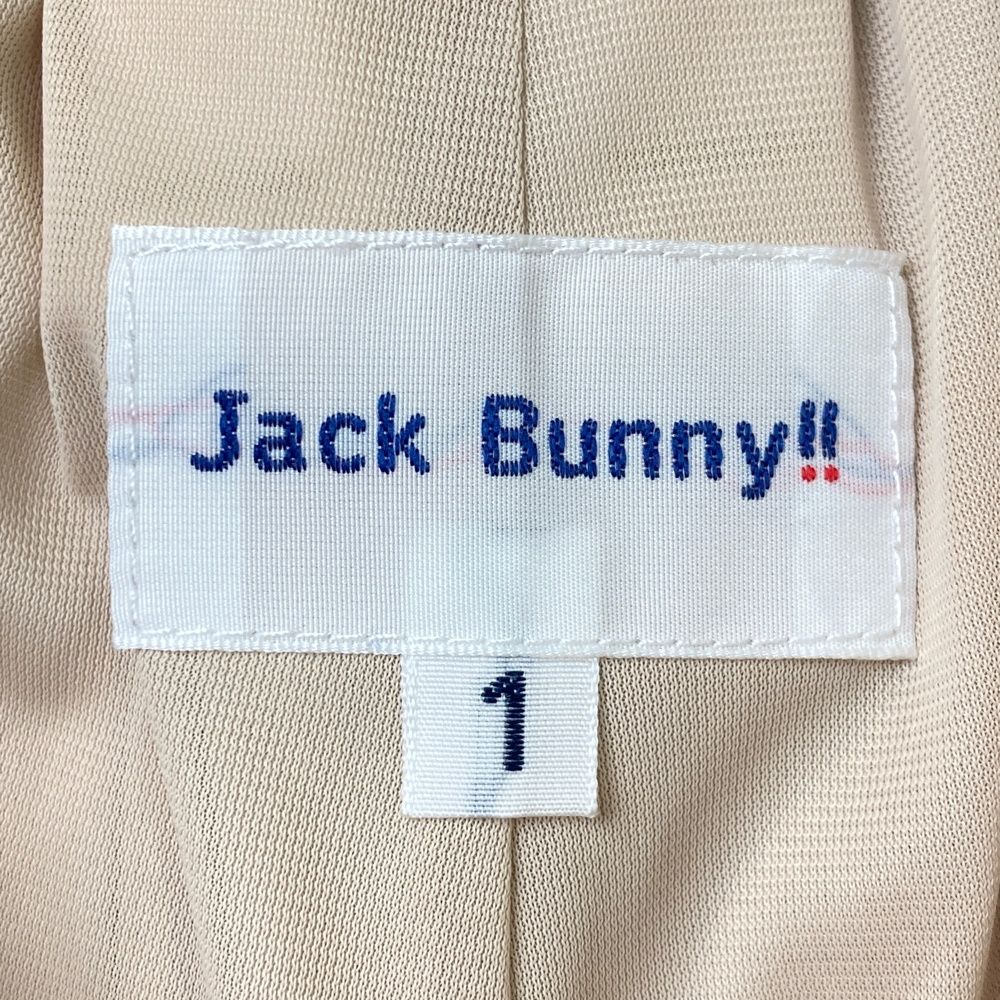 サイズ 1 JACK BUNNY ジャックバニー インナー付 ストレッチスカート 総柄 ベージュ系 240101512581 ゴルフウェア レディース ストスト LLC-HASEGAWATOSO_COM