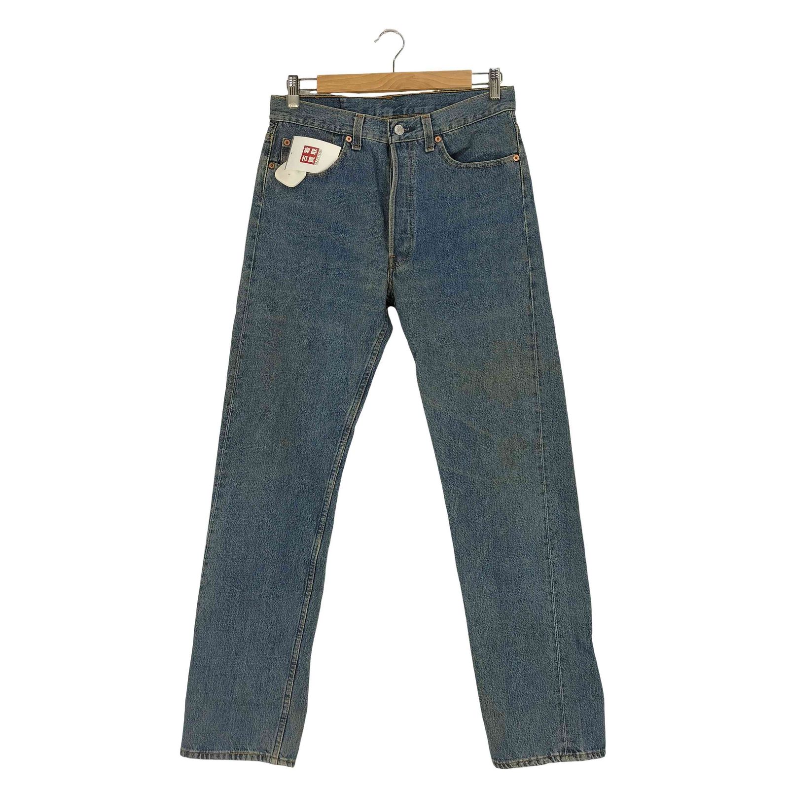 リーバイス Levis USA製 93年製 501-0000 ボタン裏552 ボタンフライ デニムパンツ メンズ  W33/L36