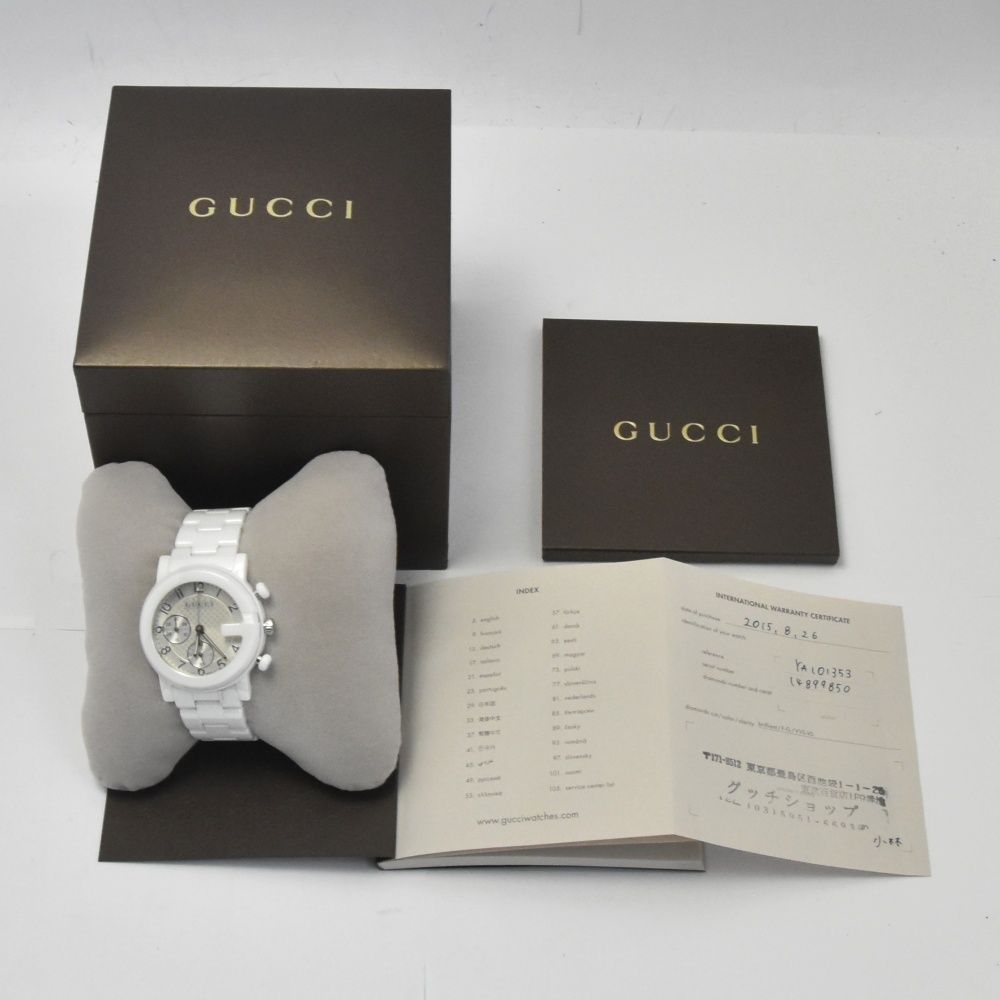 グッチ GUCCI 101.3/YA101353 G