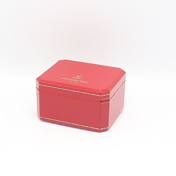 良品 カルティエ アンティーク 空箱/BOX 腕時計用 レッド レディース