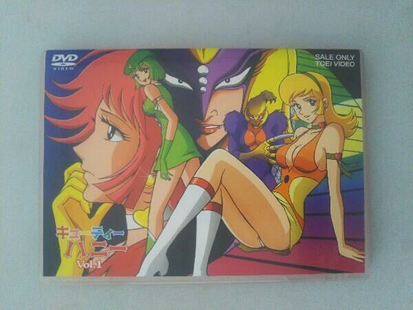 DVD キューティーハニー VOL.1 - メルカリ