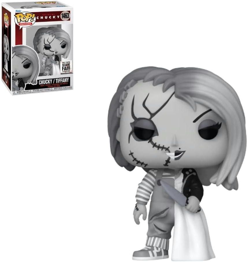 チャッキー ティファニー フィギュア Bride of Chucky Pop! Chucky