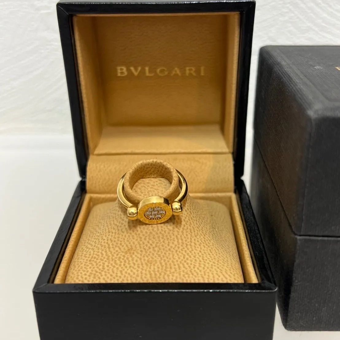 BVLGARI ブルガリ リング K18YG 9.5 4800925F0006 BVLGARI ブルガリ リング 指輪 トロンケット K18YG ゴールド