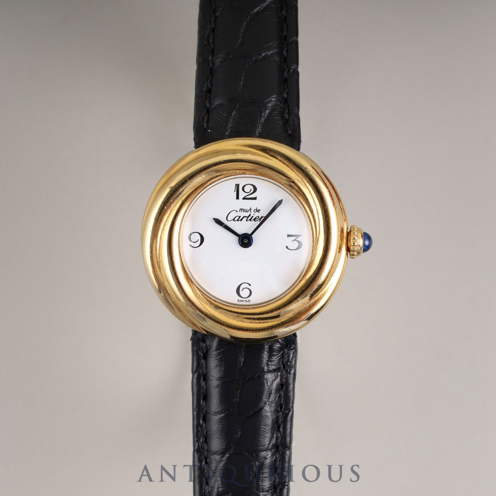 カルティエ マストトリニティ W1010844/2735 クォーツ Cal.157.06  