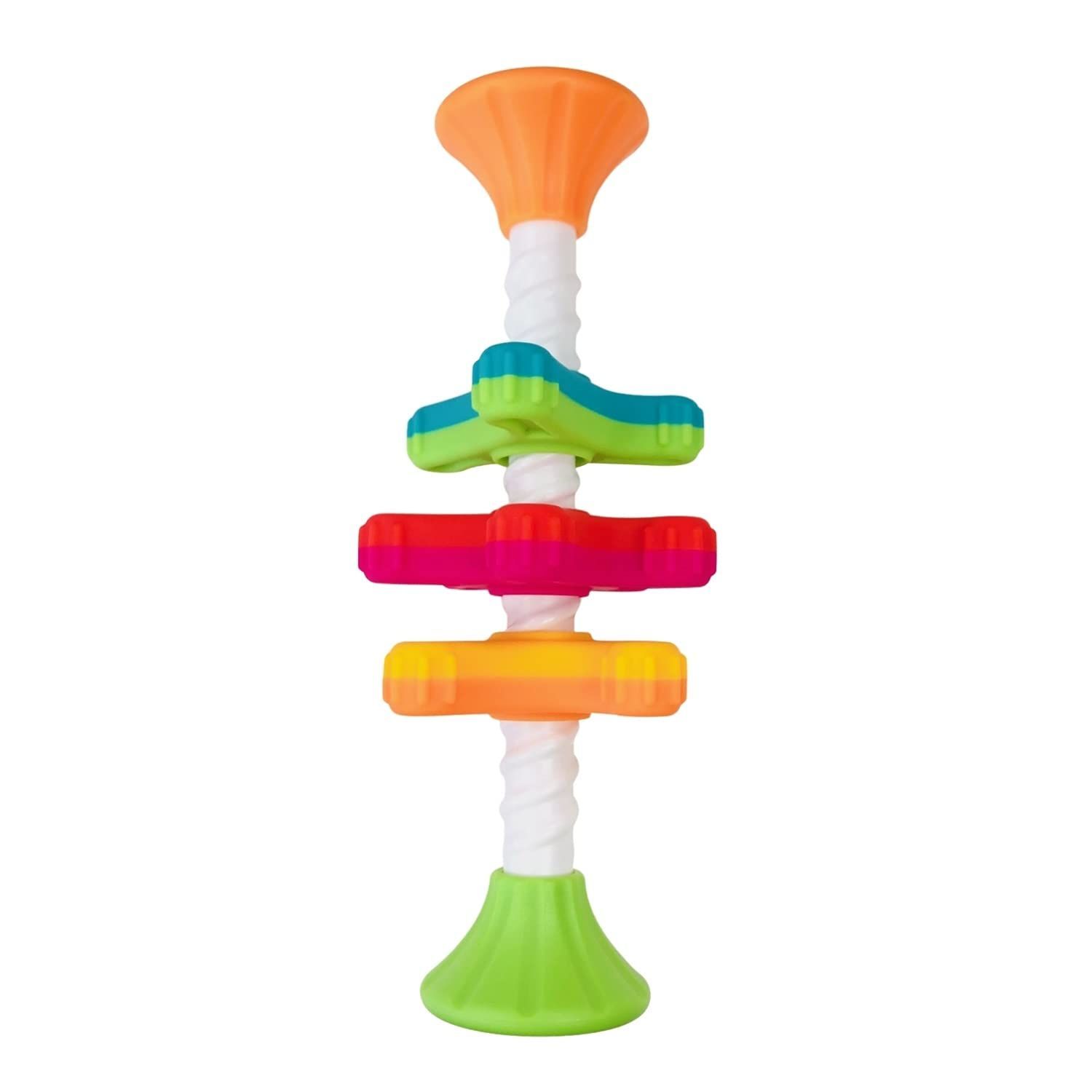 【新着商品】赤ちゃんおもちゃ ミニスピニー Toys) 幼児知育玩具 Brain 【正規品】 ファットブレイン(Fat FA134-1