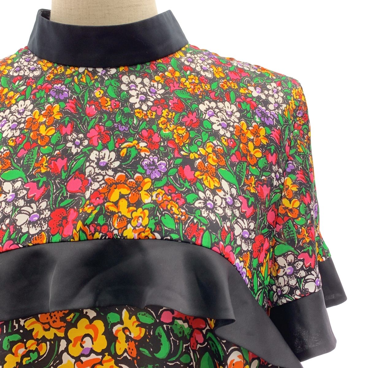 sacai / サカイ | Floral Print Pullover フローラル プリント プル