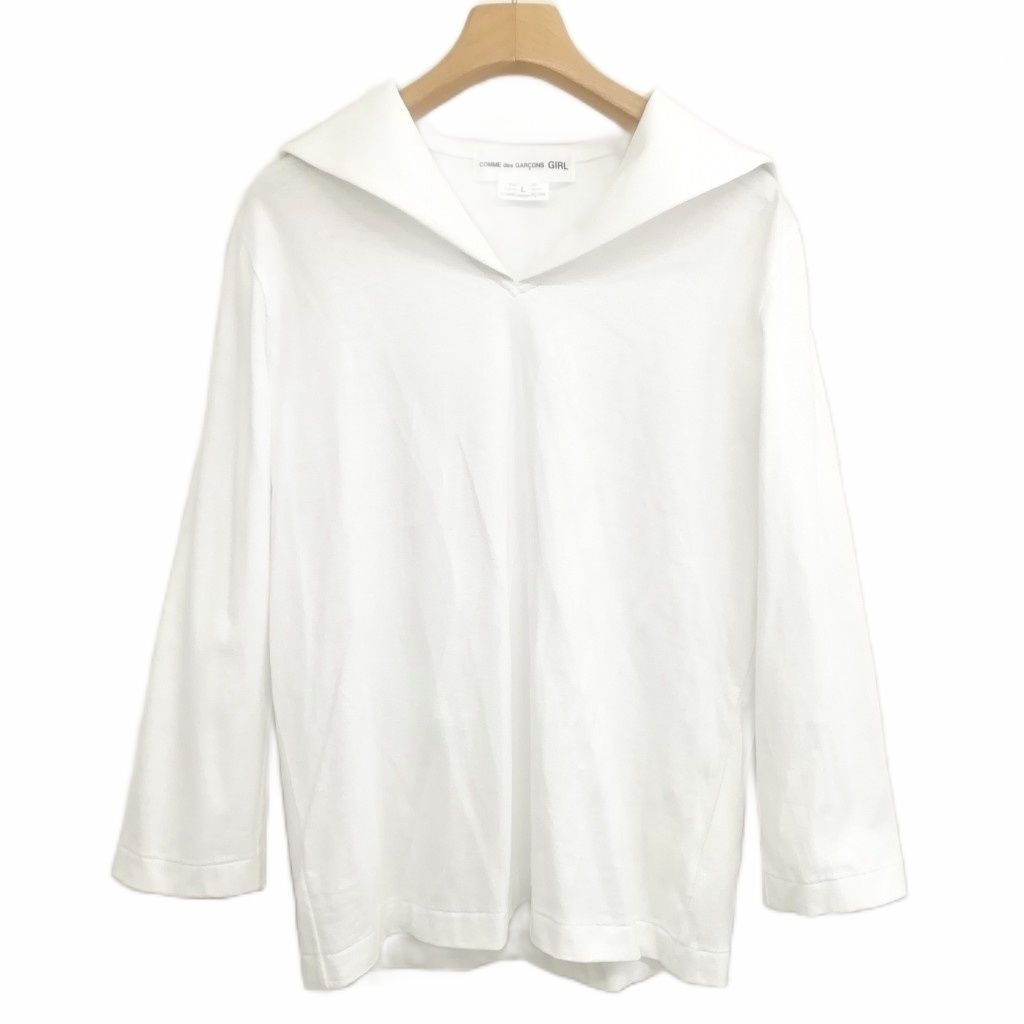 コムコム COMMEdesGARÇONS ロングスリーブ　　カットソー f5a28b52fb1731bbfa2799bddd16cd