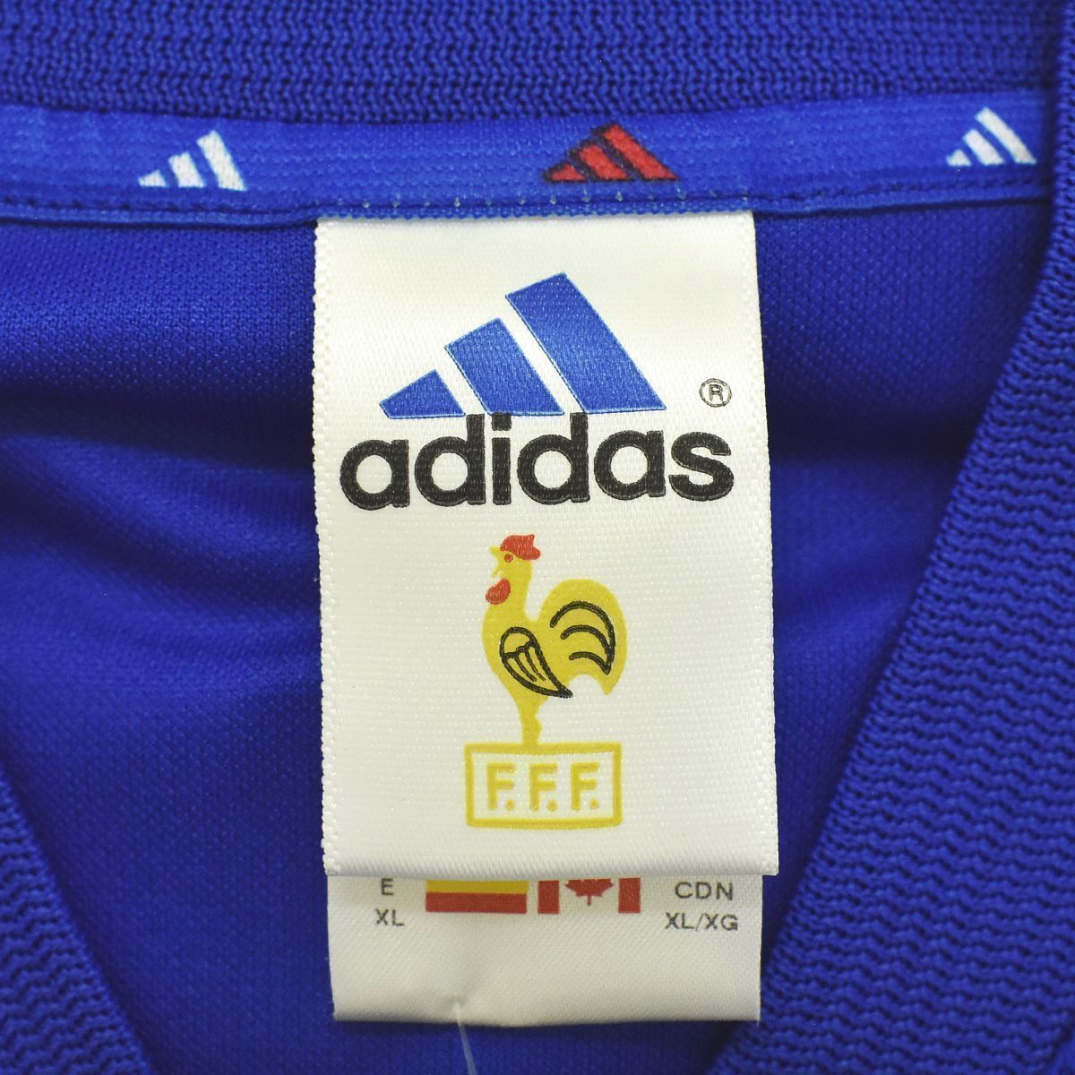 タグ付き】 アディダス adidas 2002 フランス代表 1st