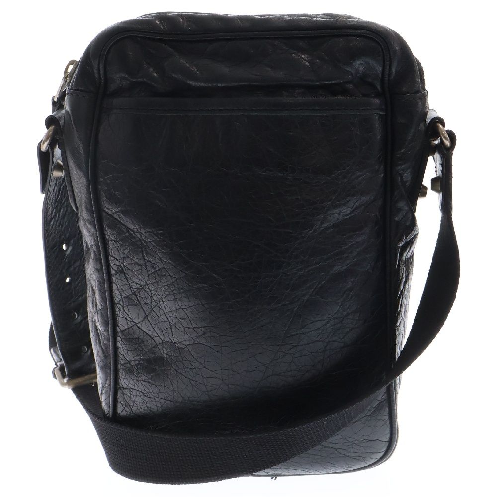 BALENCIAGA (バレンシアガ) クラシックリポーター レザー ショルダー 