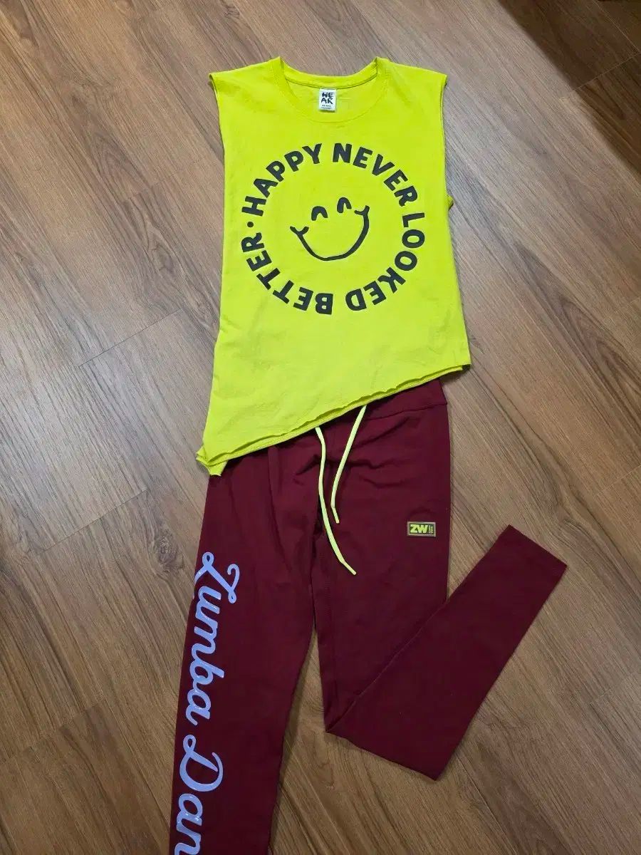 ズンバウエア 上下セット xs ルルさまご予約商品❗ZUMBA パンツ