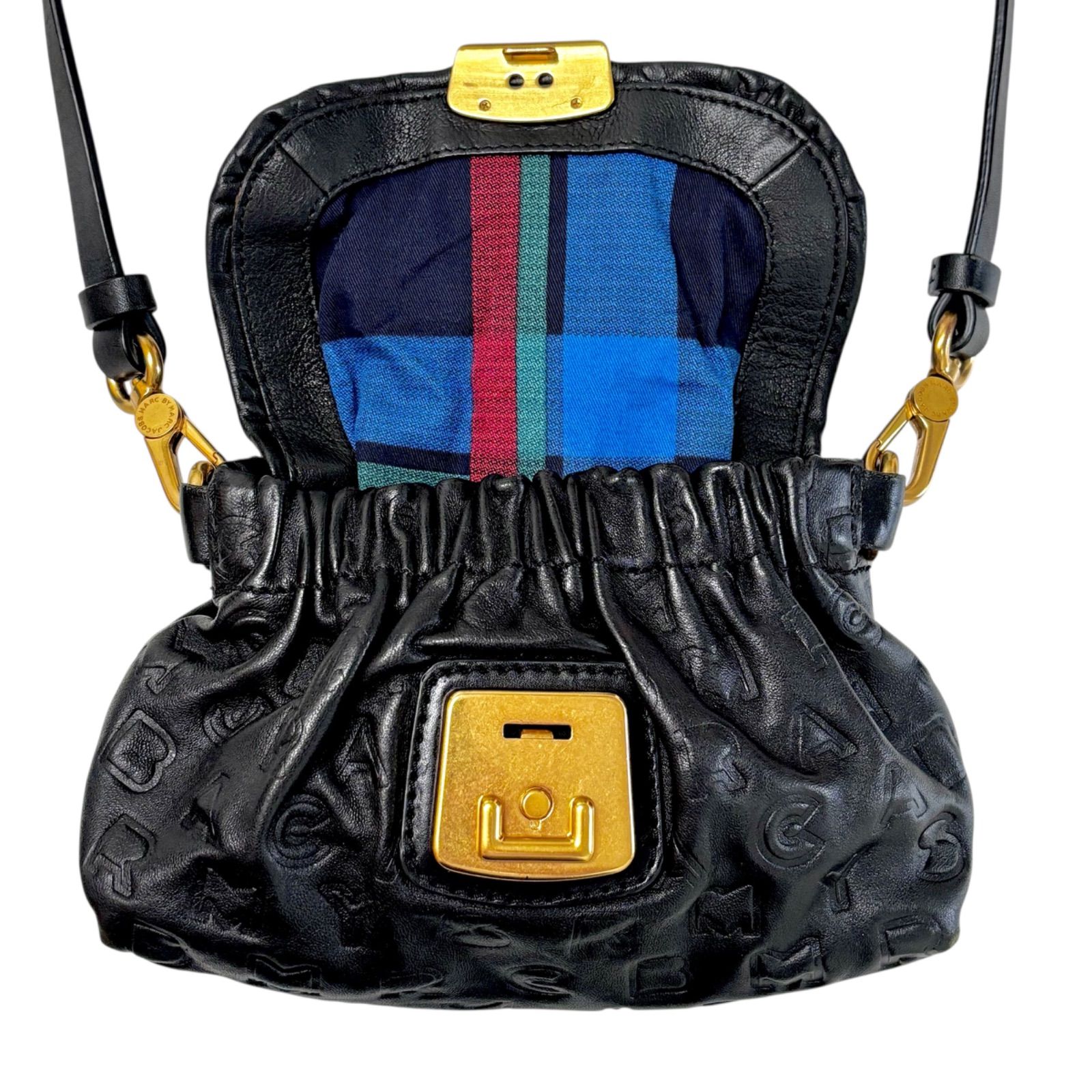 【美品】MARC JACOBS ショルダーバッグ 美品⭐️Marc by Marc Jacobs】 マーク バイ マーク