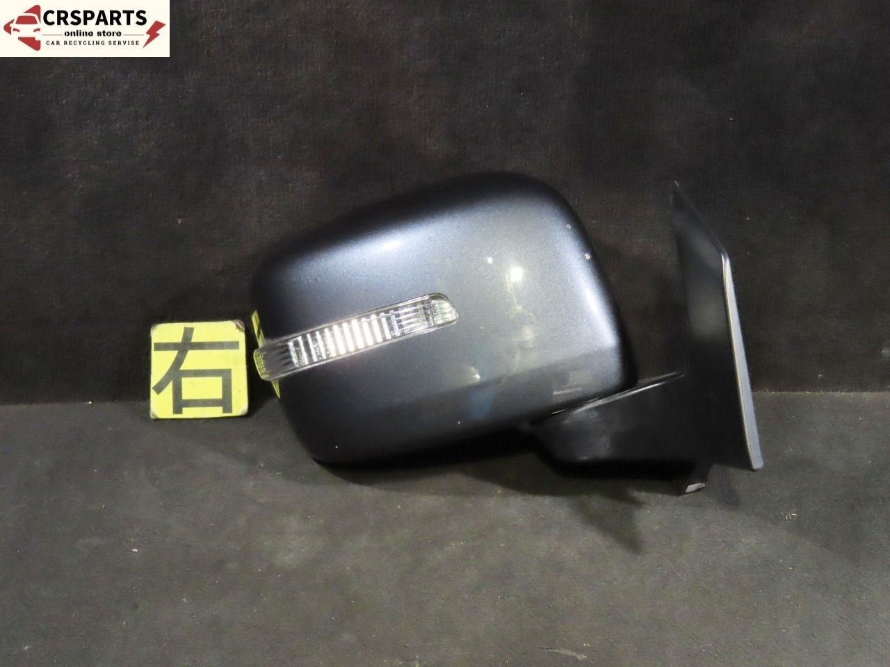 H18　ワゴンR　MH21S　右ドアミラー ZJ3　電格　5ピン ワゴンR MH21S ドアミラー 右 電格 ZJ3 ブルーイッシュブラックパール